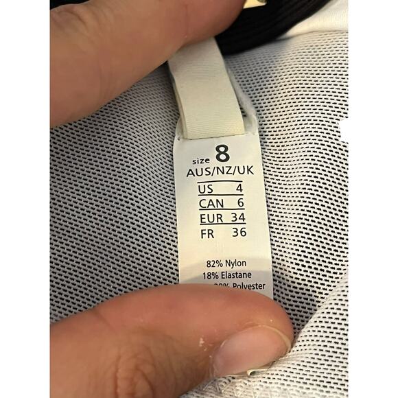 Sea Level bikini bottom Valentina black white - Picture 5 of 5